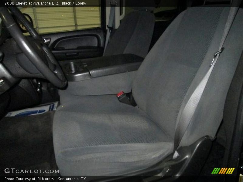 Black / Ebony 2008 Chevrolet Avalanche LTZ