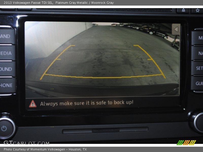 Platinum Gray Metallic / Moonrock Gray 2013 Volkswagen Passat TDI SEL