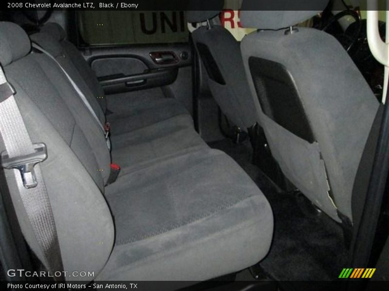 Black / Ebony 2008 Chevrolet Avalanche LTZ
