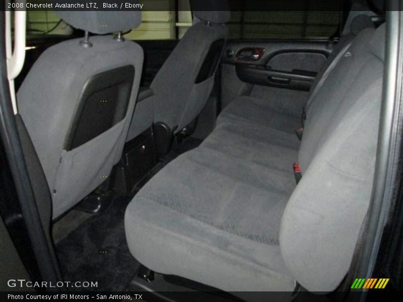 Black / Ebony 2008 Chevrolet Avalanche LTZ