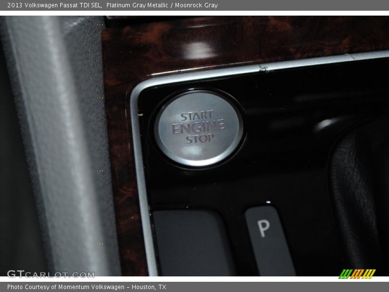 Platinum Gray Metallic / Moonrock Gray 2013 Volkswagen Passat TDI SEL