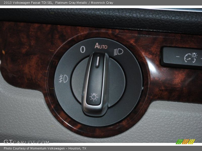Platinum Gray Metallic / Moonrock Gray 2013 Volkswagen Passat TDI SEL