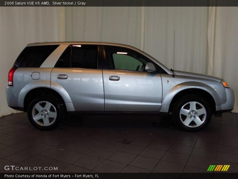 Silver Nickel / Gray 2006 Saturn VUE V6 AWD
