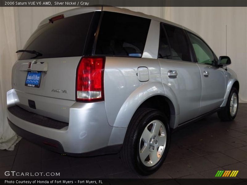 Silver Nickel / Gray 2006 Saturn VUE V6 AWD