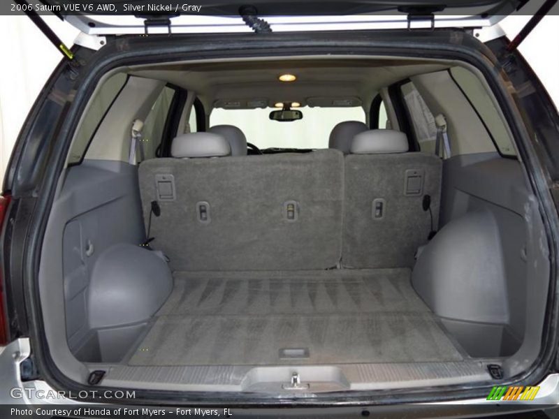 Silver Nickel / Gray 2006 Saturn VUE V6 AWD