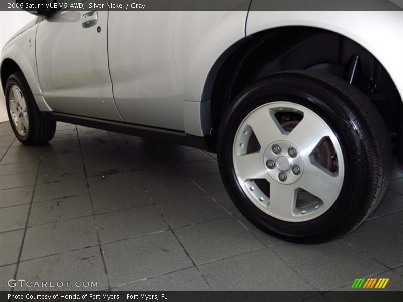 Silver Nickel / Gray 2006 Saturn VUE V6 AWD