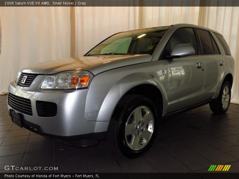 Silver Nickel / Gray 2006 Saturn VUE V6 AWD
