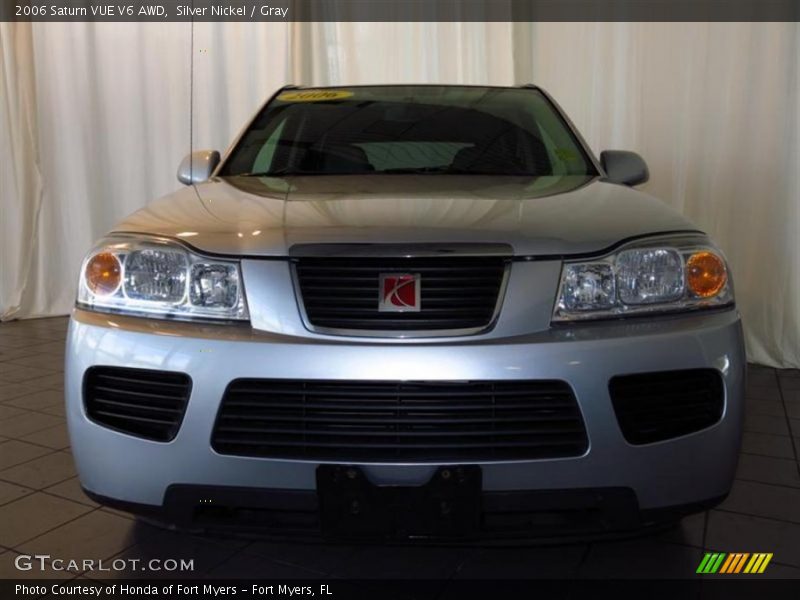 Silver Nickel / Gray 2006 Saturn VUE V6 AWD