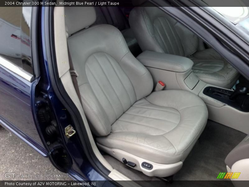 Front Seat of 2004 300 M Sedan