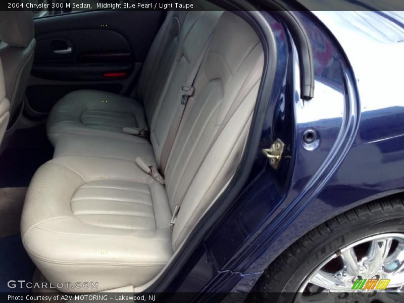 Midnight Blue Pearl / Light Taupe 2004 Chrysler 300 M Sedan