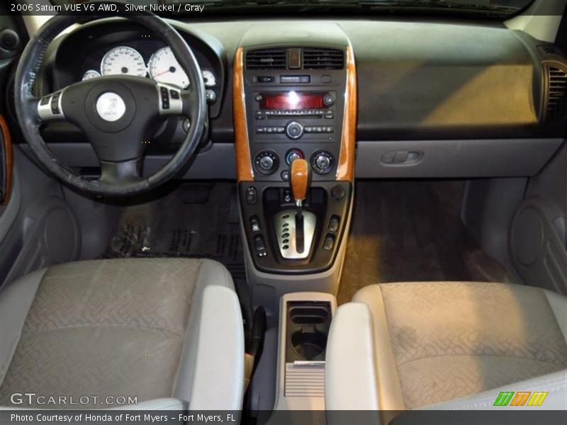 Silver Nickel / Gray 2006 Saturn VUE V6 AWD