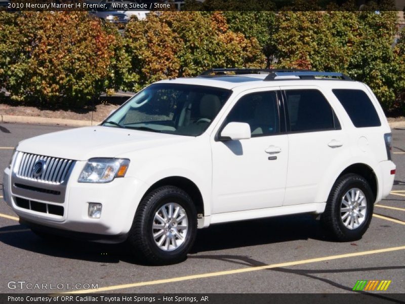 White Suede / Stone 2010 Mercury Mariner I4 Premier