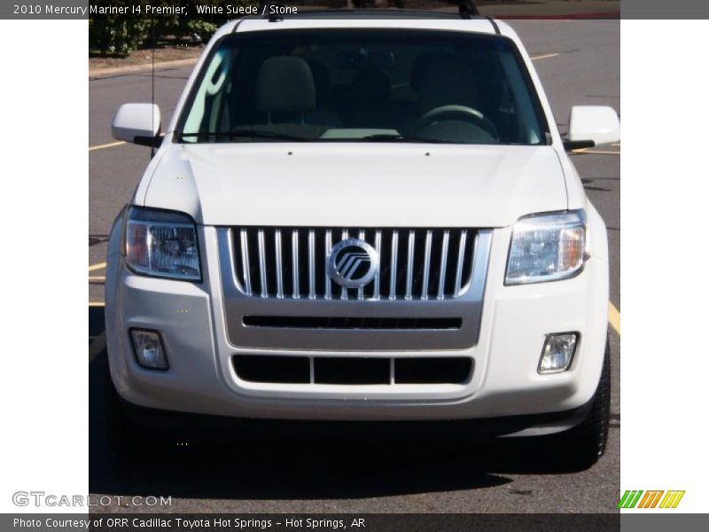 White Suede / Stone 2010 Mercury Mariner I4 Premier