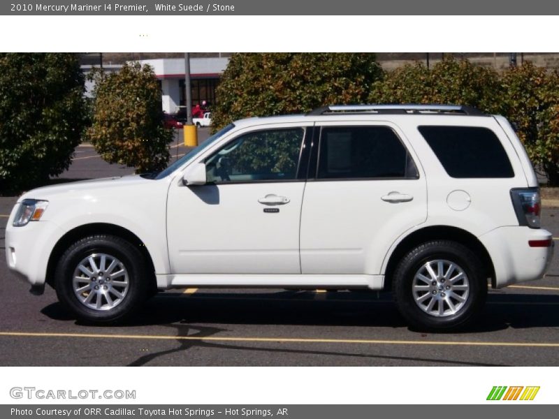 White Suede / Stone 2010 Mercury Mariner I4 Premier