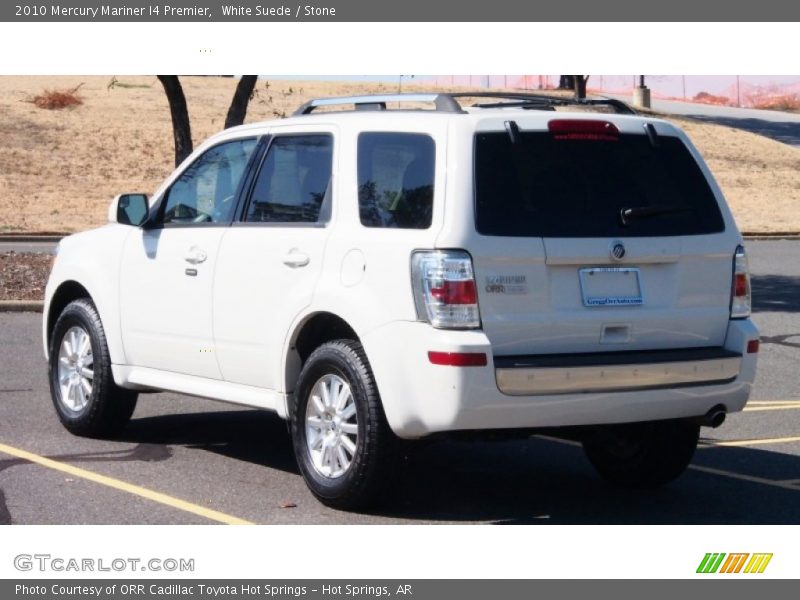 White Suede / Stone 2010 Mercury Mariner I4 Premier