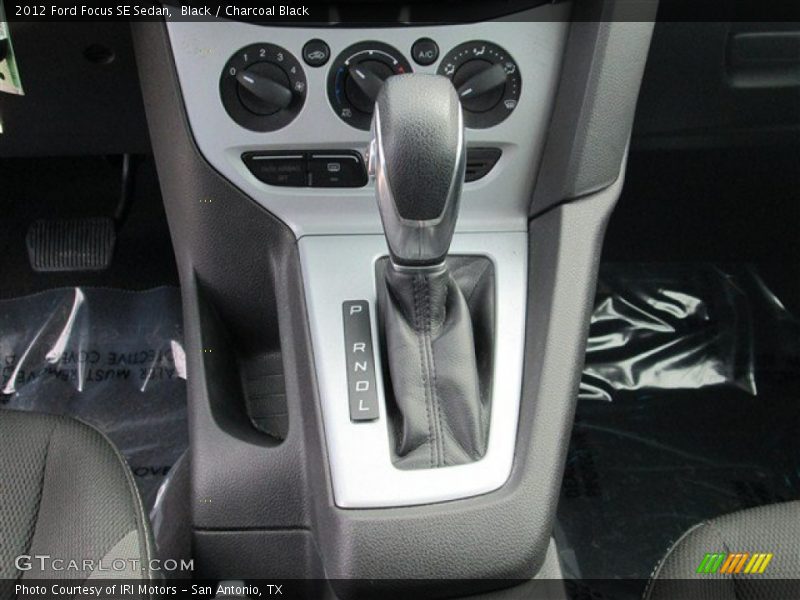 Black / Charcoal Black 2012 Ford Focus SE Sedan