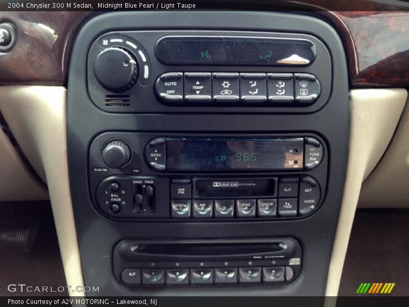 Controls of 2004 300 M Sedan