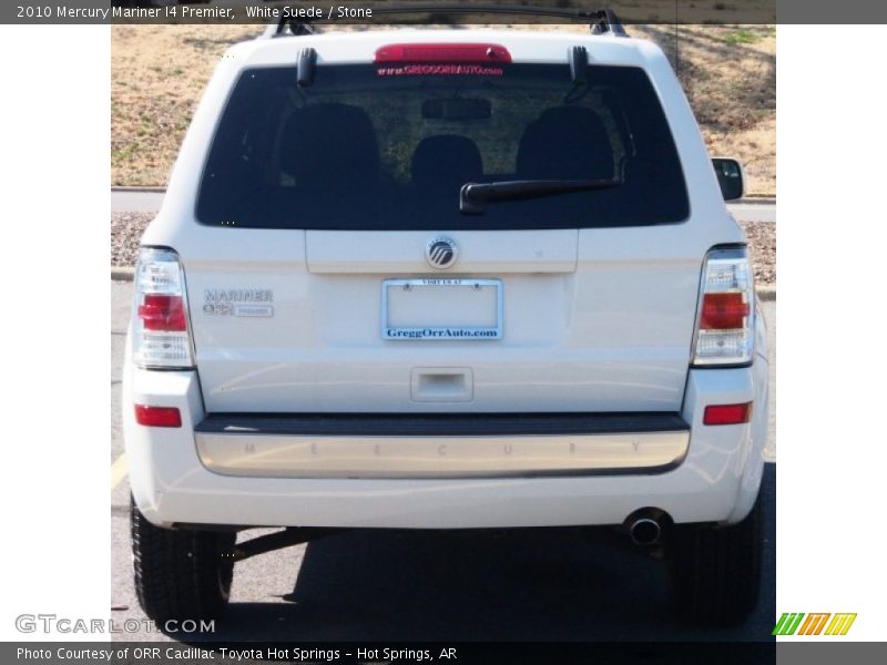 White Suede / Stone 2010 Mercury Mariner I4 Premier