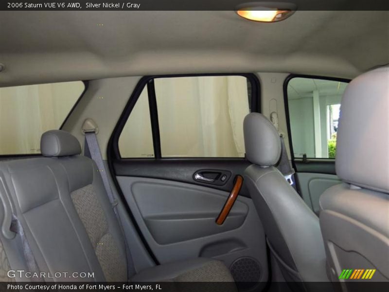 Silver Nickel / Gray 2006 Saturn VUE V6 AWD