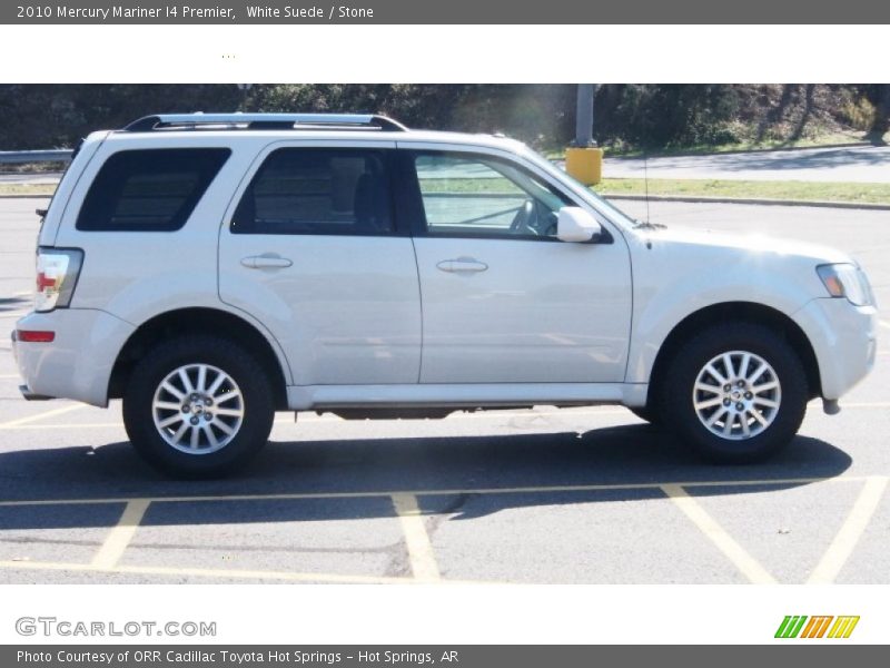 White Suede / Stone 2010 Mercury Mariner I4 Premier