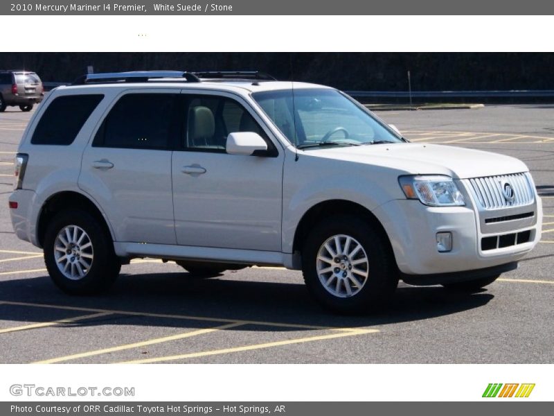 White Suede / Stone 2010 Mercury Mariner I4 Premier