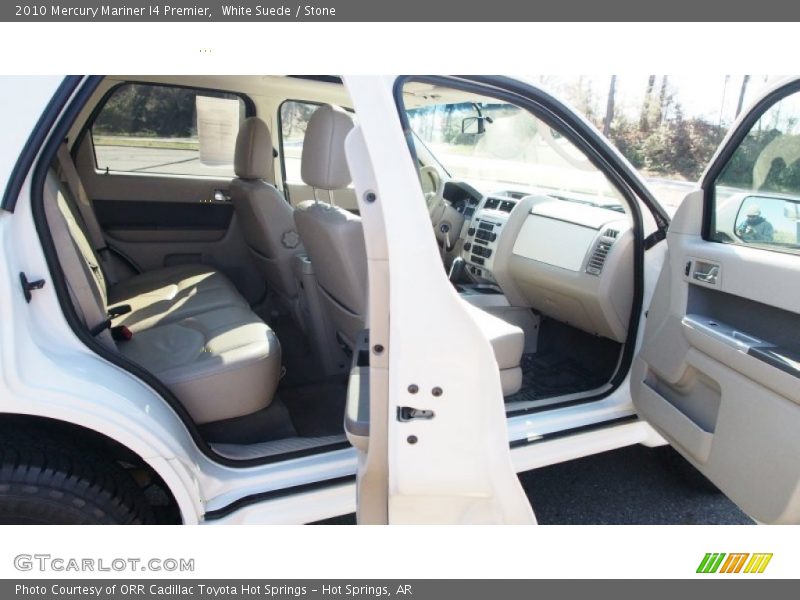 White Suede / Stone 2010 Mercury Mariner I4 Premier