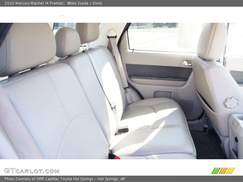 White Suede / Stone 2010 Mercury Mariner I4 Premier