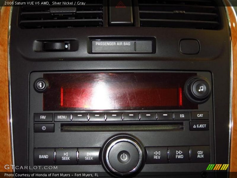 Silver Nickel / Gray 2006 Saturn VUE V6 AWD