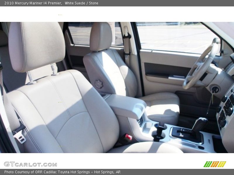 White Suede / Stone 2010 Mercury Mariner I4 Premier