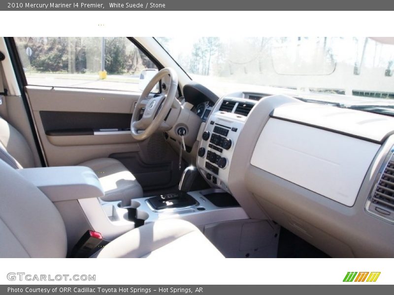 White Suede / Stone 2010 Mercury Mariner I4 Premier