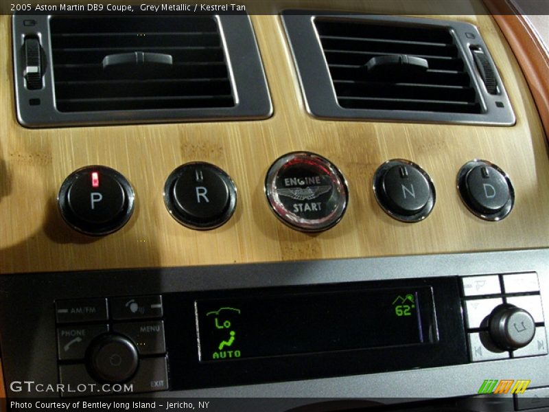Grey Metallic / Kestrel Tan 2005 Aston Martin DB9 Coupe