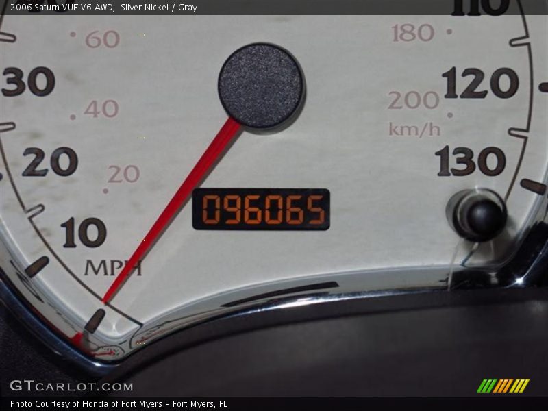 Silver Nickel / Gray 2006 Saturn VUE V6 AWD