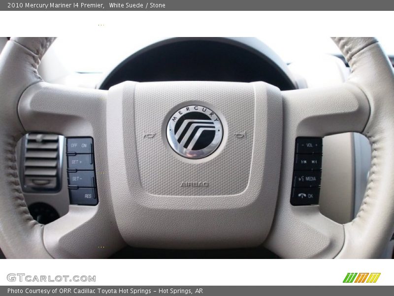 White Suede / Stone 2010 Mercury Mariner I4 Premier