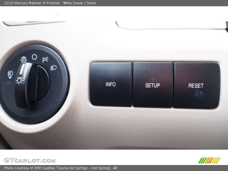 White Suede / Stone 2010 Mercury Mariner I4 Premier