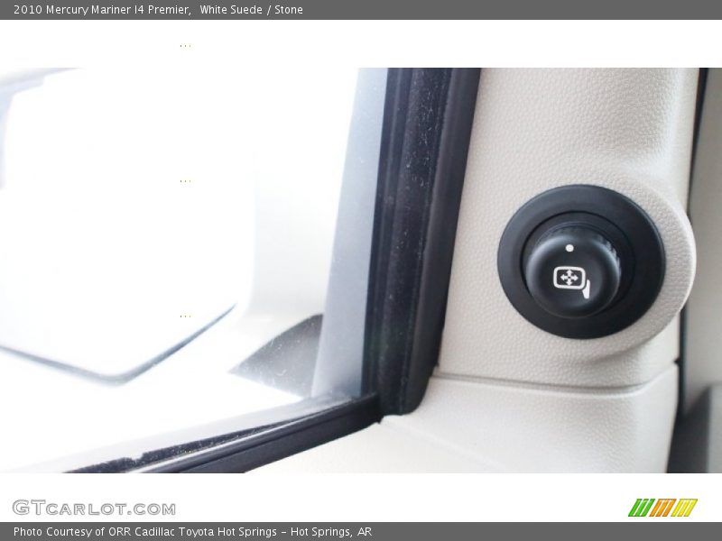 White Suede / Stone 2010 Mercury Mariner I4 Premier