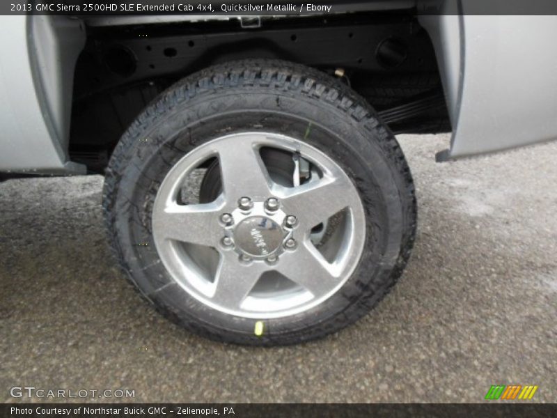  2013 Sierra 2500HD SLE Extended Cab 4x4 Wheel