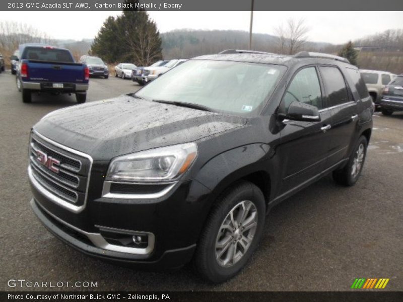 Front 3/4 View of 2013 Acadia SLT AWD