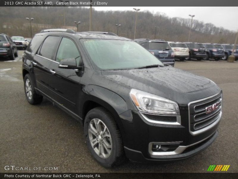 Front 3/4 View of 2013 Acadia SLT AWD