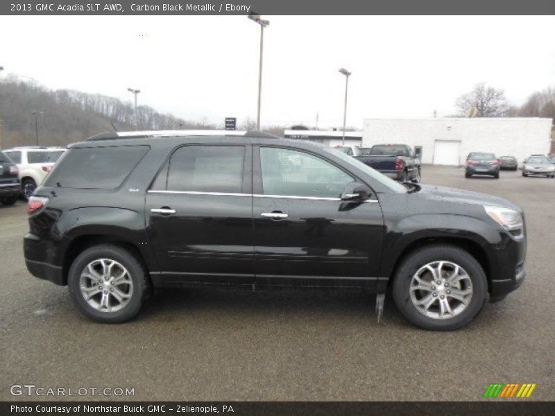  2013 Acadia SLT AWD Carbon Black Metallic