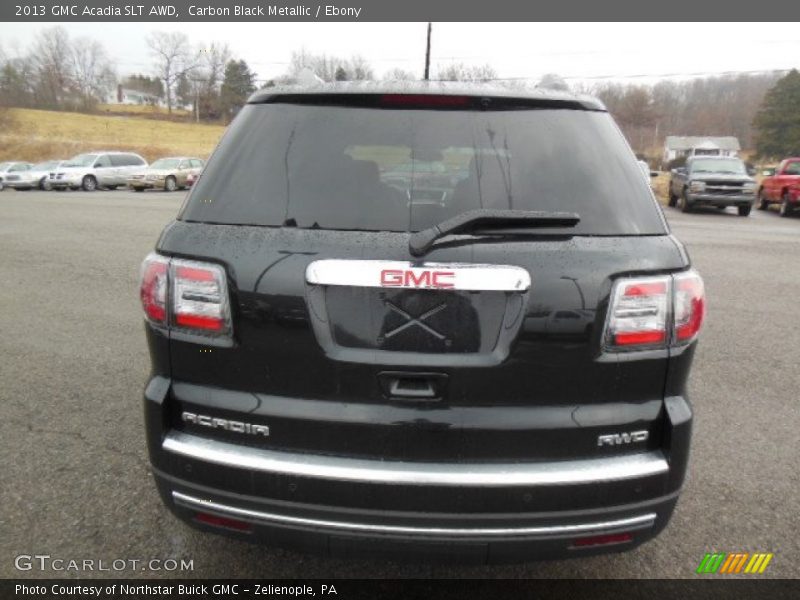 Carbon Black Metallic / Ebony 2013 GMC Acadia SLT AWD