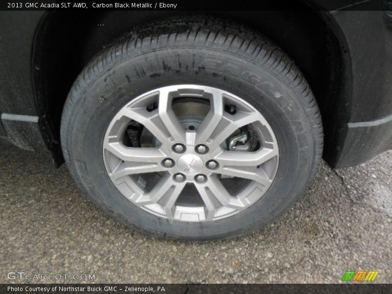  2013 Acadia SLT AWD Wheel