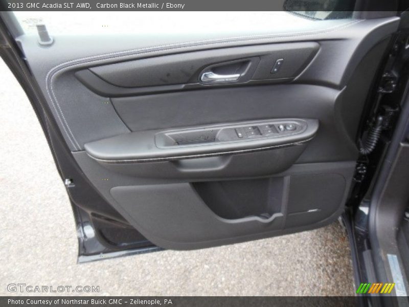 Door Panel of 2013 Acadia SLT AWD