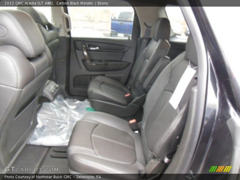 Rear Seat of 2013 Acadia SLT AWD