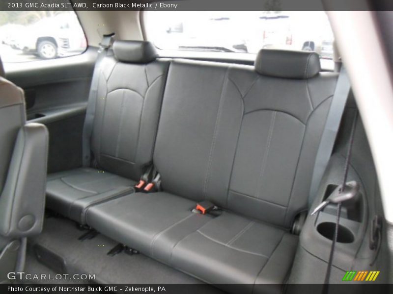 Rear Seat of 2013 Acadia SLT AWD