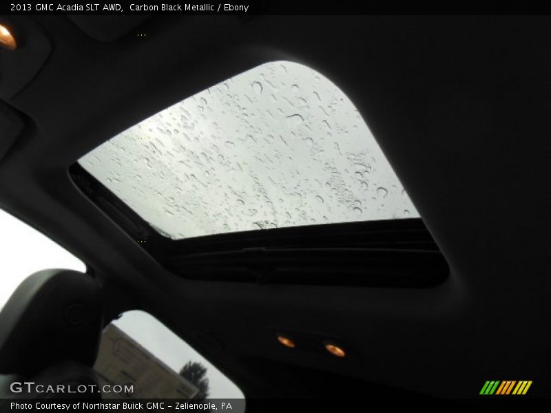 Carbon Black Metallic / Ebony 2013 GMC Acadia SLT AWD