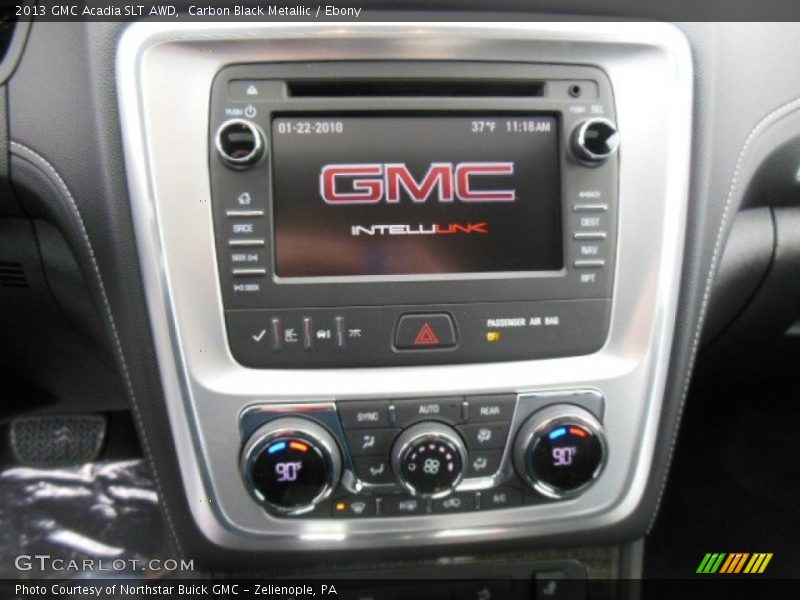 Carbon Black Metallic / Ebony 2013 GMC Acadia SLT AWD