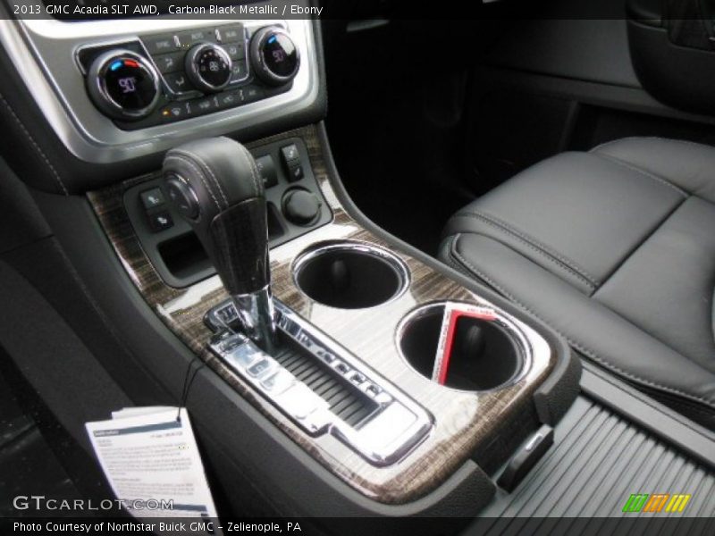  2013 Acadia SLT AWD 6 Speed Automatic Shifter