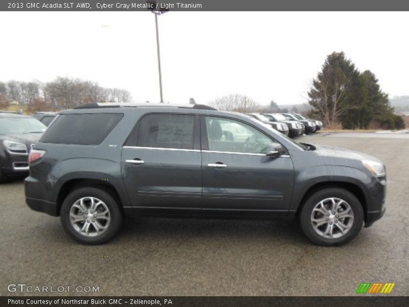  2013 Acadia SLT AWD Cyber Gray Metallic