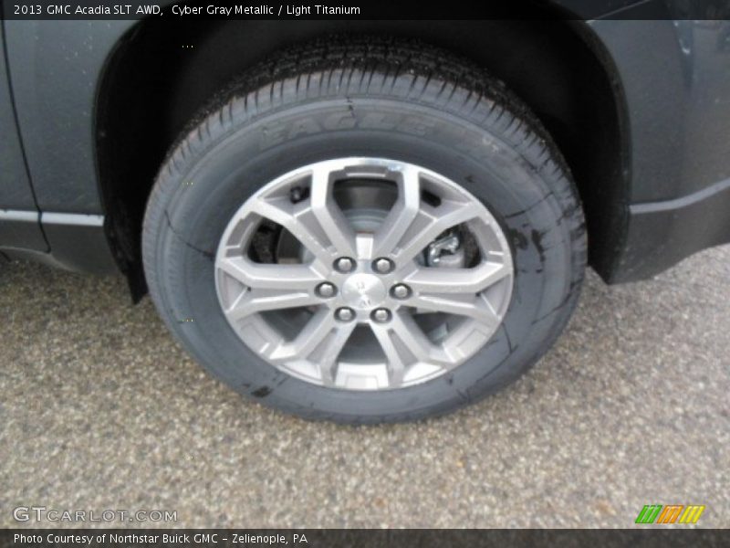  2013 Acadia SLT AWD Wheel