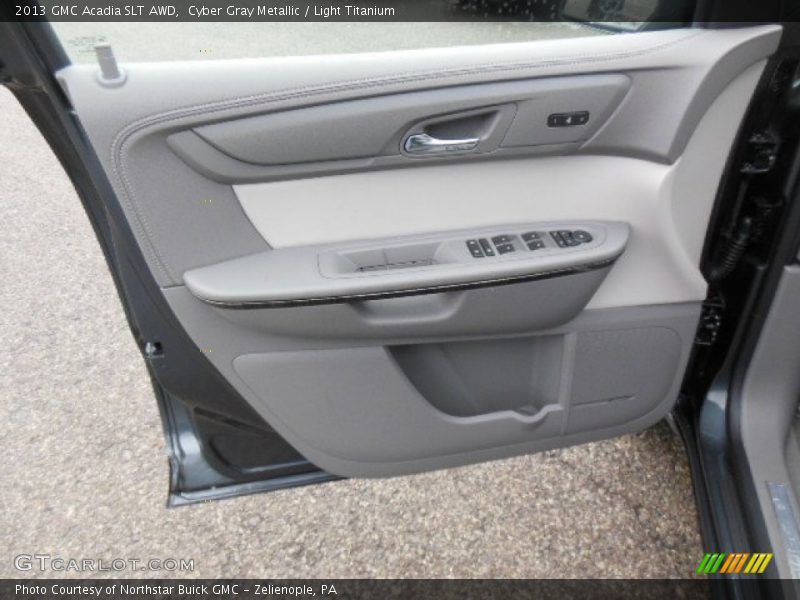 Door Panel of 2013 Acadia SLT AWD